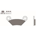 Jogo de pastilhas de freio BREMBO 07PO11SDBRE