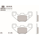 Jogo de pastilhas de freio BREMBO 07PO12SXBRE