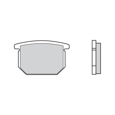 Jogo de pastilhas de freio Brembo