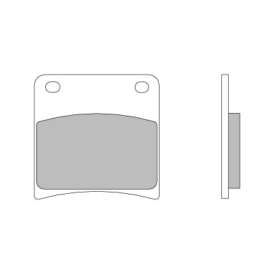 Jogo de pastilhas de freio Brembo