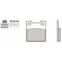 Conjunto de pastilhas de freio BREMBO 07SU2007BRE