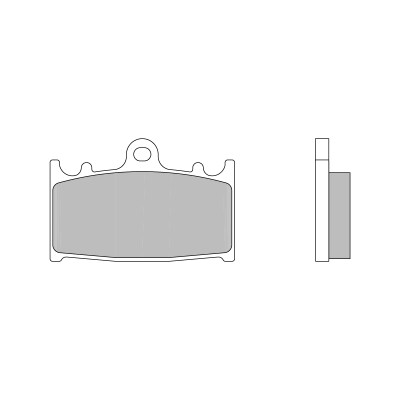 Jogo de pastilhas de freio Brembo