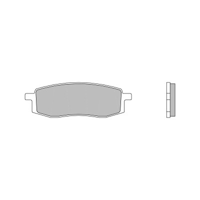 Jogo de pastilhas de freio Brembo