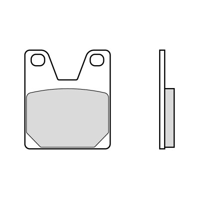 Jogo de pastilhas de freio Brembo