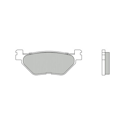 Jogo de pastilhas de freio BREMBO 07YA3908BRE