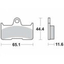 Jogo de pastilhas de freio BREMBO 07YA45SDBRE