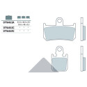 Conjunto de pastilhas de freio dianteiras Brembo Racing Sinter 07YA46SCBRE