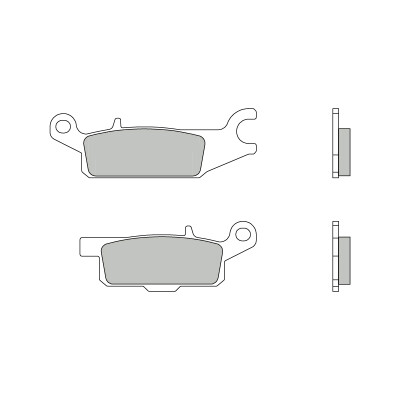 Jogo de pastilhas de freio Brembo