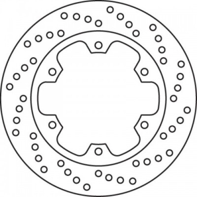 Disco de freio Brembo Original YAMAHA TZR 50