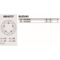 Disco de freio Brembo DP 210X5 68B40727BRE