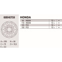 Disco de freio Brembo DP 220X3.5