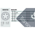 Disco de freio Brembo DP 240X4 68B40768BRE