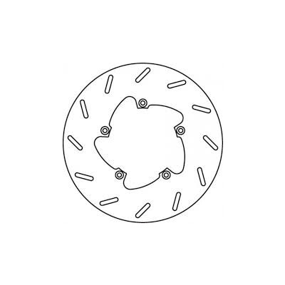 Disco de freio Brembo DP 240X4 68B40773BRE
