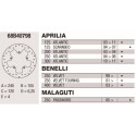 Disco de freio Brembo DP 240X4 68B40798BRE