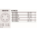 Disco de freio Brembo DP 240X5 68B40799BRE