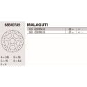 Disco de freio Brembo DP 245X4 68B407A9BRE