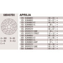 Disco de freio Brembo DP 260X4 68B407B0BRE