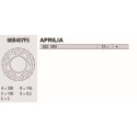 Disco de freio Brembo 300X5 68B407F5BRE