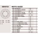 Disco de freio Brembo 282X5 68B407G4BRE