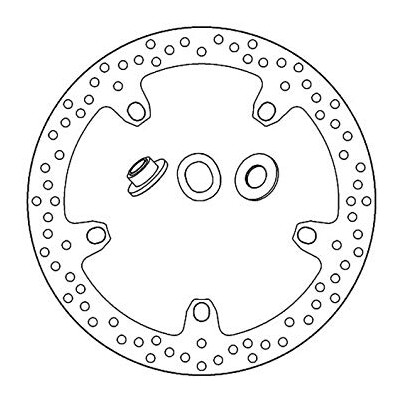 Disco de freio Brembo DP 320X4.5 68B407N2BRE