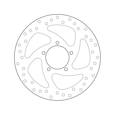 Disco de freio Brembo DP 265X6