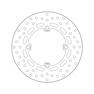 Disco de freio Brembo DP 256X6