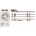 Disco de freio Brembo DP 290X5