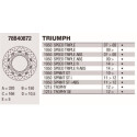 Disco de freio Brembo DP 320X5 78B40872BRE