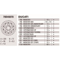 Disco de freio Brembo DP 320X4.5 78B40878BRE