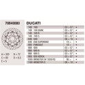 Disco de freio Brembo DP 320X5