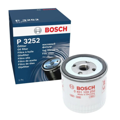 Filtro de óleo BOSCH 0 451 103 252
