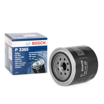 Filtro de óleo BOSCH 0 451 103 365