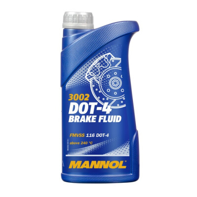 Fluido de Freio Mannol Dot-4 1L