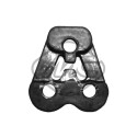 Tira de borracha, sistema de escape METALCAUCHO 41005