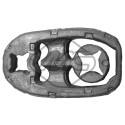 Suporte, sistema de escape