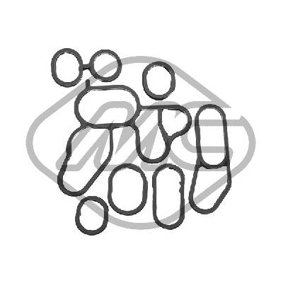 Jogo de juntas, radiador de óleo