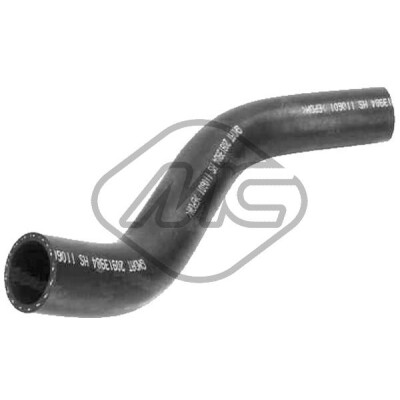 Tubo de radiador METALCAUCHO 12394