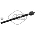Articulação axial, barra de acoplamento