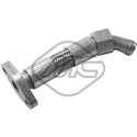 Duto de óleo, turbocompressor METALCAUCHO 77821