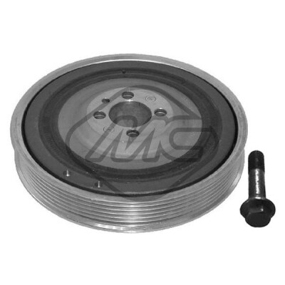 Kit de polia, virabrequim METALCAUCHO 14308