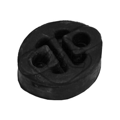 Tira de borracha, sistema de escape METALCAUCHO 2740