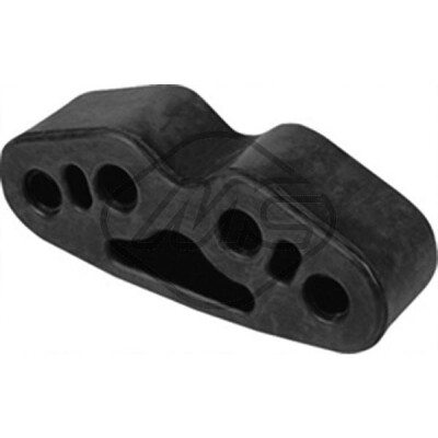 Suporte, sistema de escape METALCAUCHO 6374