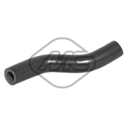 Duto de óleo, turbocompressor METALCAUCHO 7504