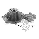 Bomba de água, refrigeração do motor AIRTEX 1983