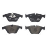 Jogo de 4 pastilhas de freio BREMBO P 06 054X