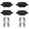 Jogo de 4 pastilhas de freio BREMBO P 59 099