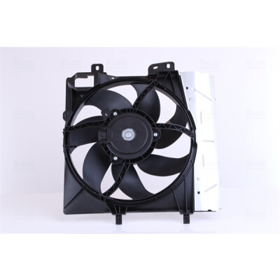 Ventilador, refrigeração do motor