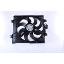 Ventilador, refrigeração do motor