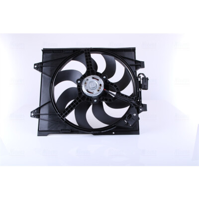 Ventilador, refrigeração do motor