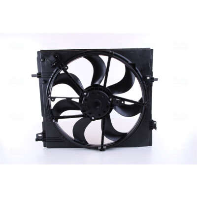 Ventilador, refrigeração do motor
